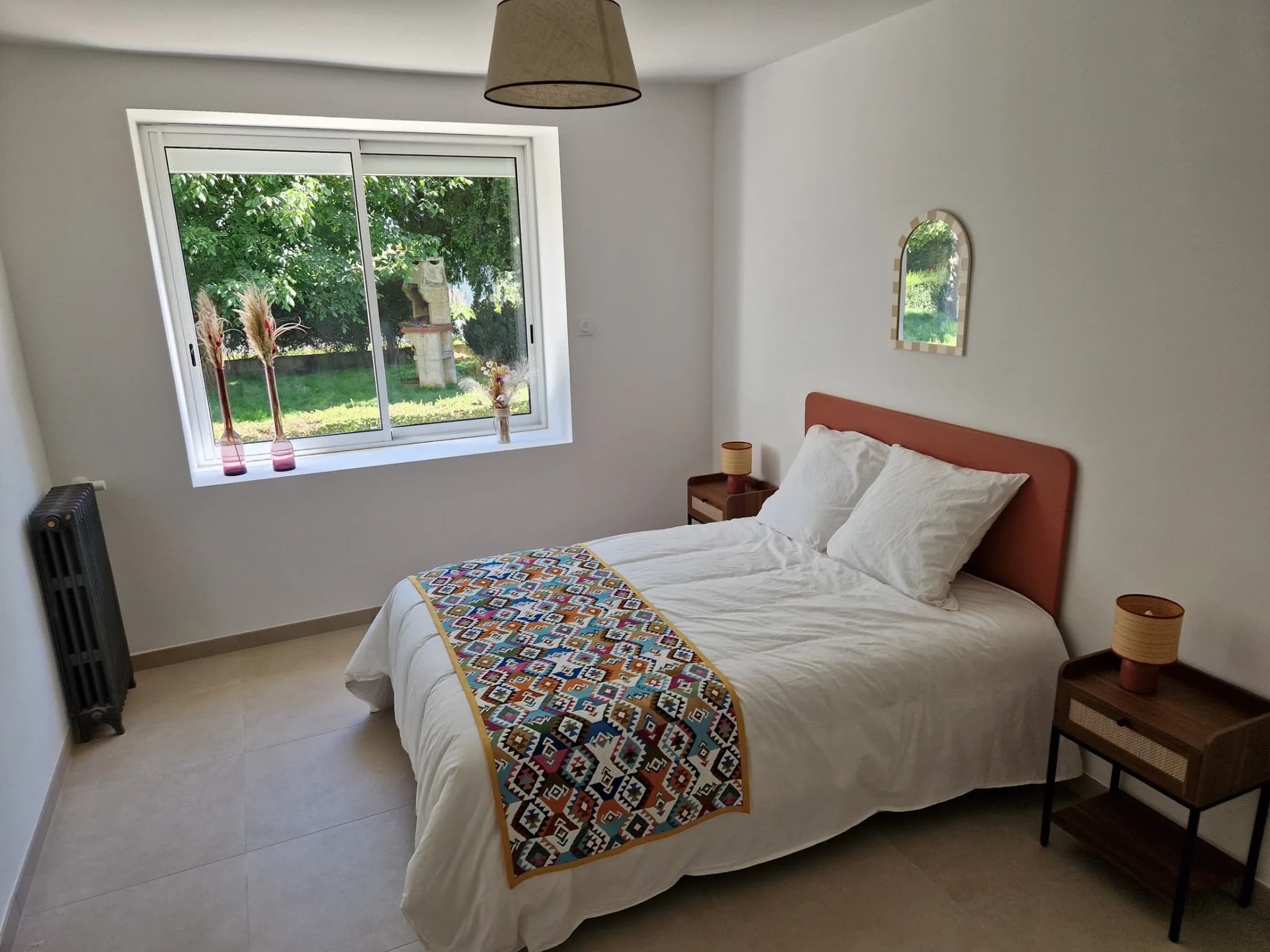 Chambre double La Gogane, au rez-de-chaussée