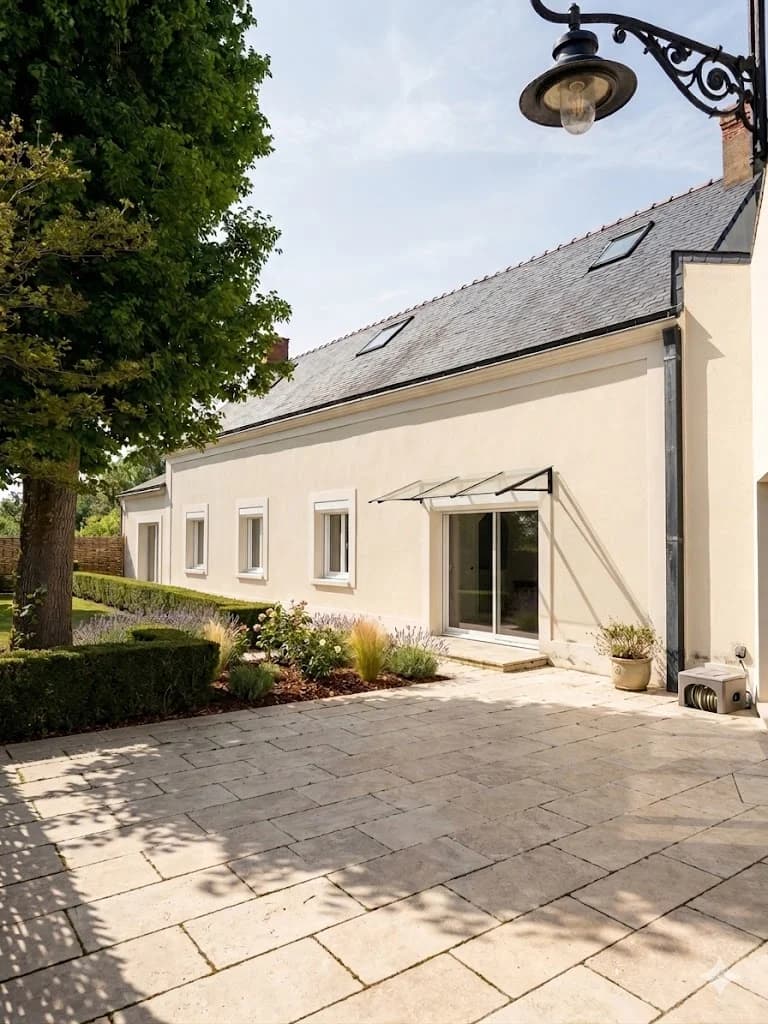 La maison de Lyly — façade extérieure